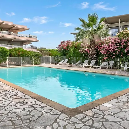 Appartamento Near Beach, Sea View & Garage - Happy Antibes