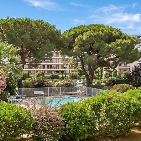 Appartamento Near Beach, Sea View & Garage - Happy Antibes