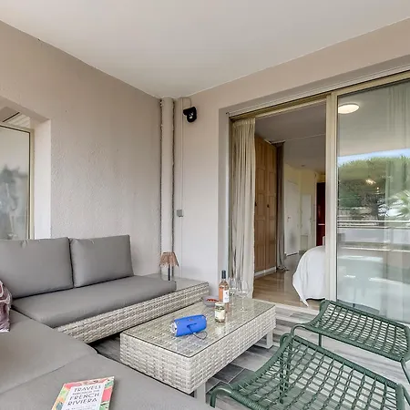 Near Beach, Sea View & Garage - Happy Appartamento Antibes